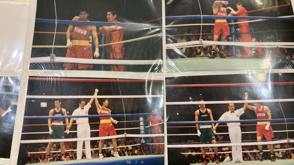 目標はチャンピオン、目的は人間形成