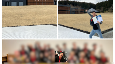 成長には責任と行動、そして自主性がセット！